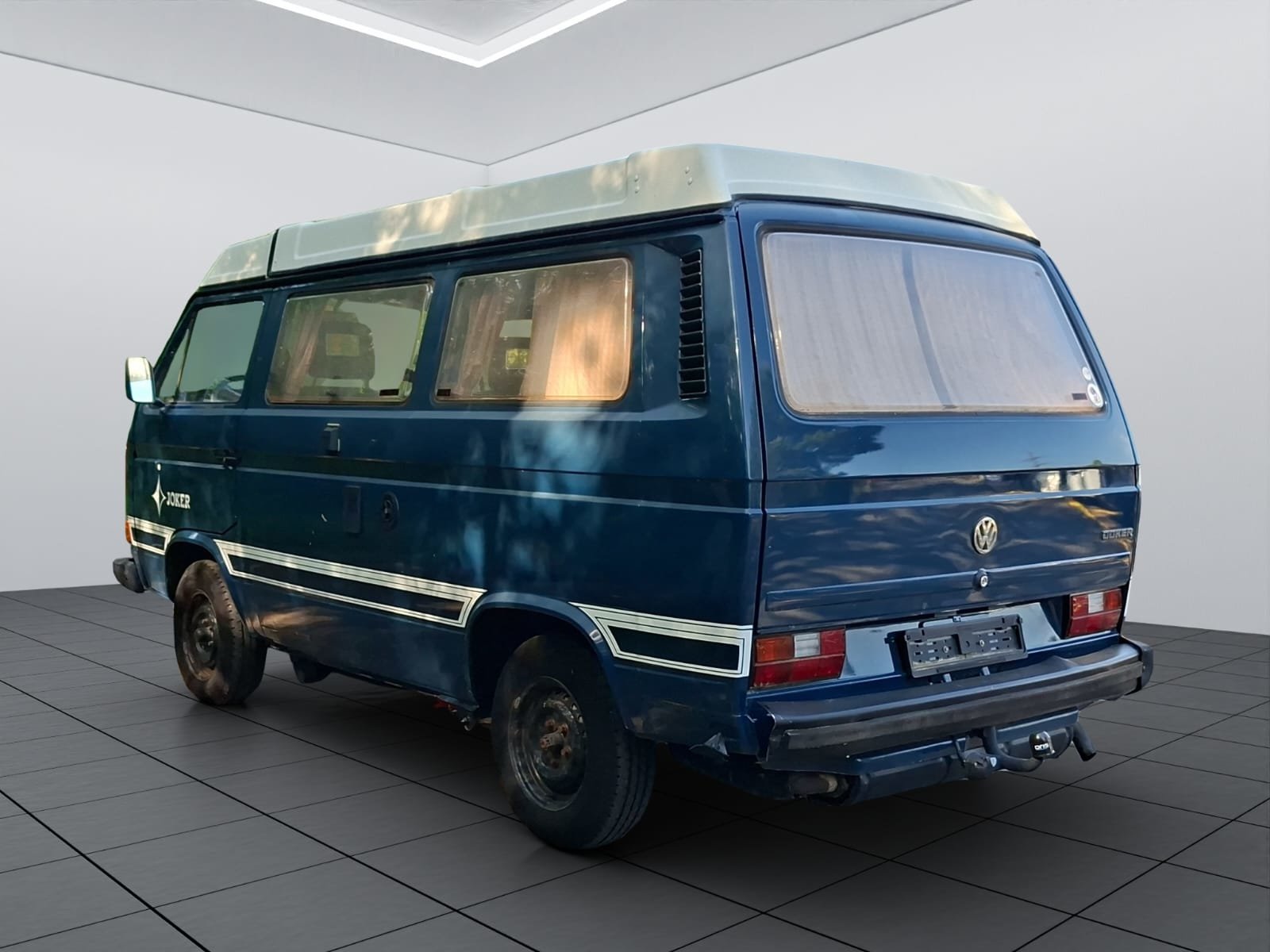 VW Joker, Diesel, Occasion / Gebraucht, Handschaltung - 3