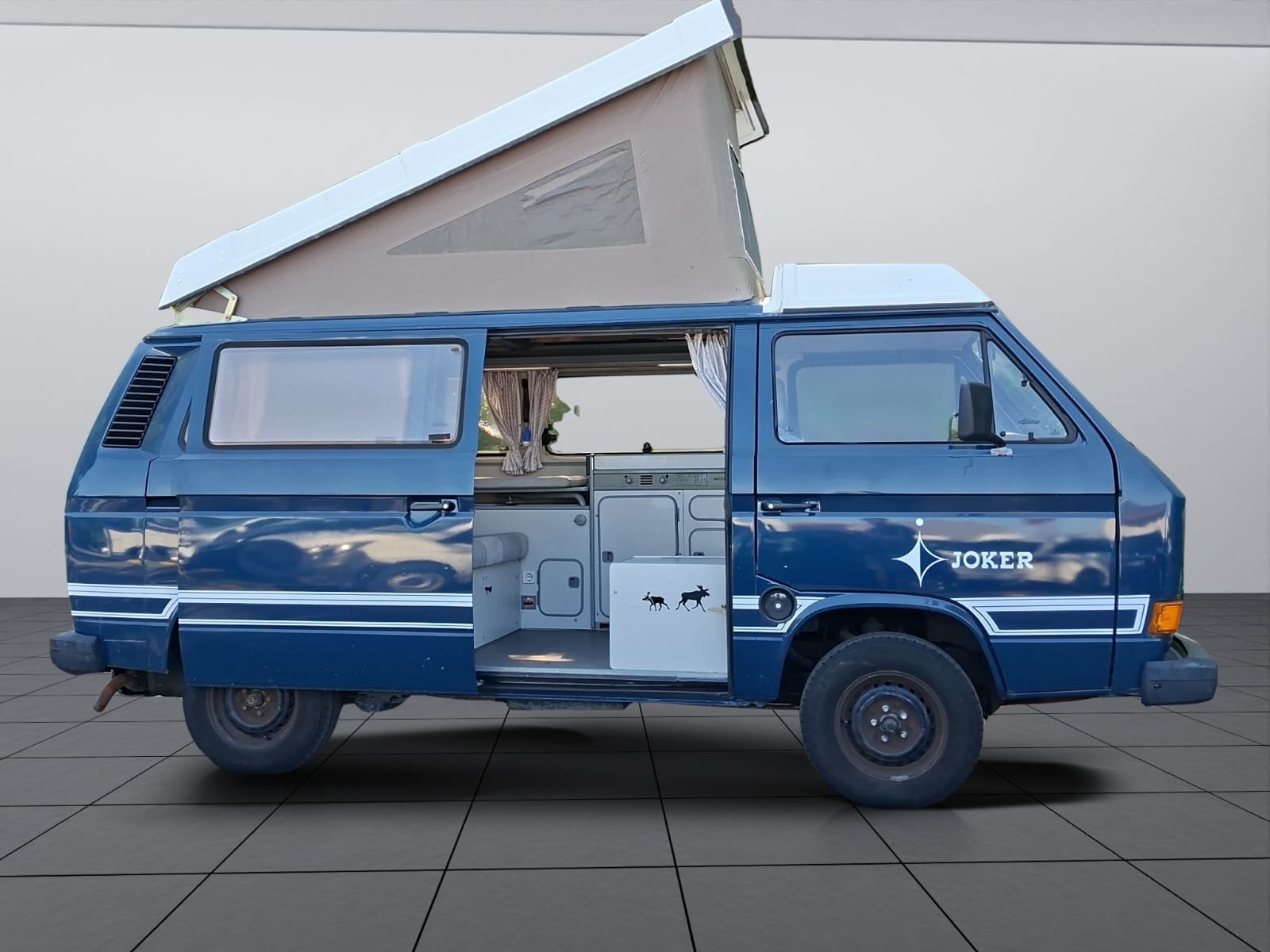VW Joker, Diesel, Occasion / Gebraucht, Handschaltung - 6