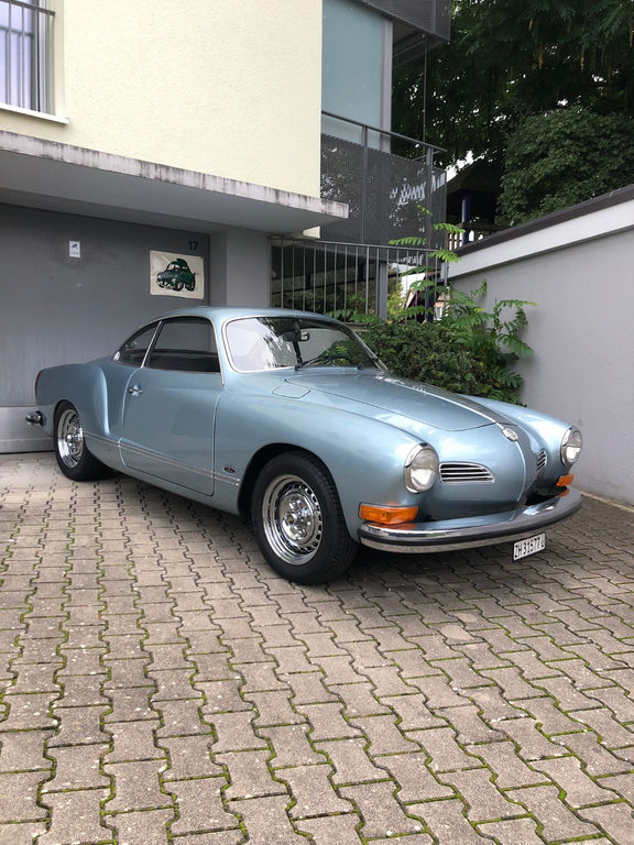 VW Karmann Ghia