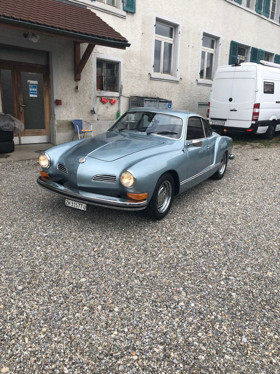VW Karmann Ghia, Essence, Occasion / Utilisé, Manuelle - 2