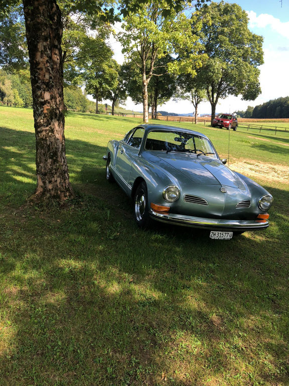 VW Karmann Ghia, Essence, Occasion / Utilisé, Manuelle - 4