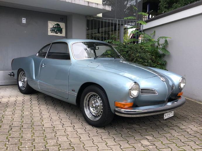 VW Karmann Ghia, Essence, Voiture de collection, Manuelle