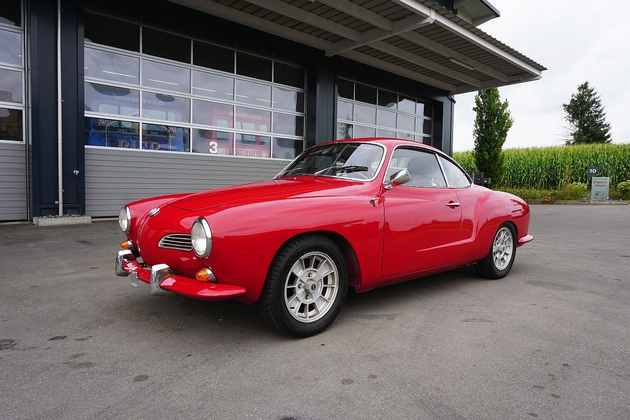 VW KARMANN-GHIA, Essence, Occasion / Utilisé, Manuelle - 2
