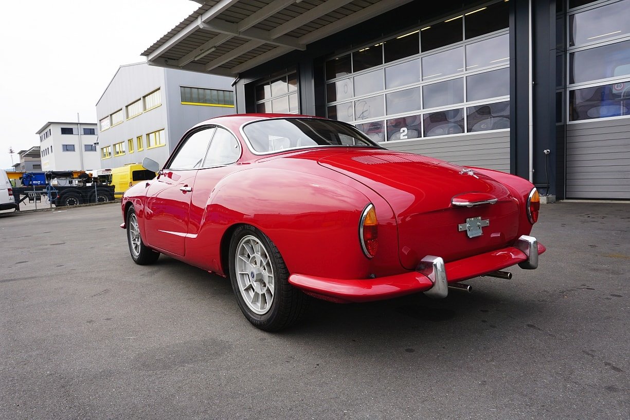 VW KARMANN-GHIA, Essence, Occasion / Utilisé, Manuelle - 4