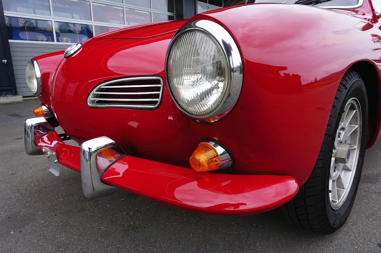 VW KARMANN-GHIA, Essence, Occasion / Utilisé, Manuelle - 6