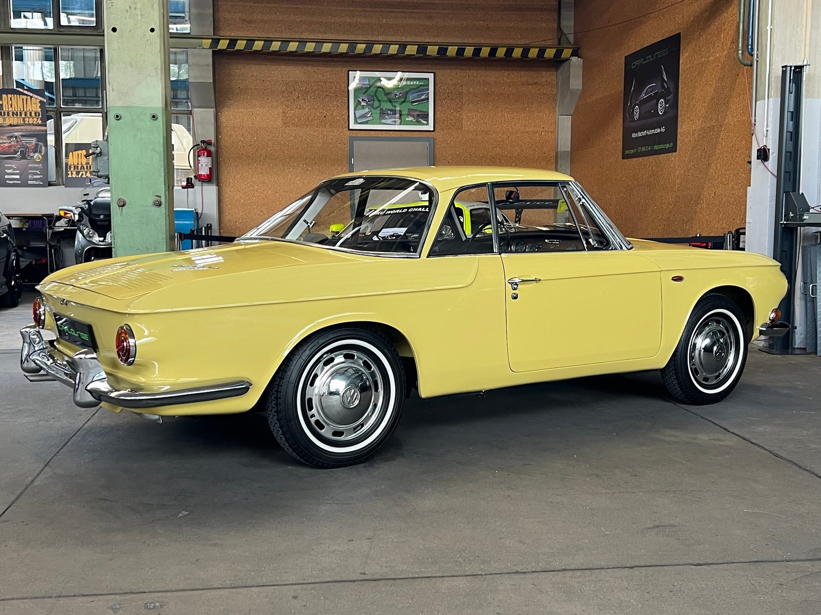 VW KARMANN-GHIA 34 C 1600, Essence, Occasion / Utilisé, Manuelle - 2