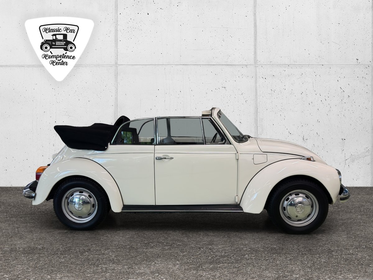 VW Käfer Cabriolet 15 AR 11, Benzina, Auto d'epoca, Manuale - 3