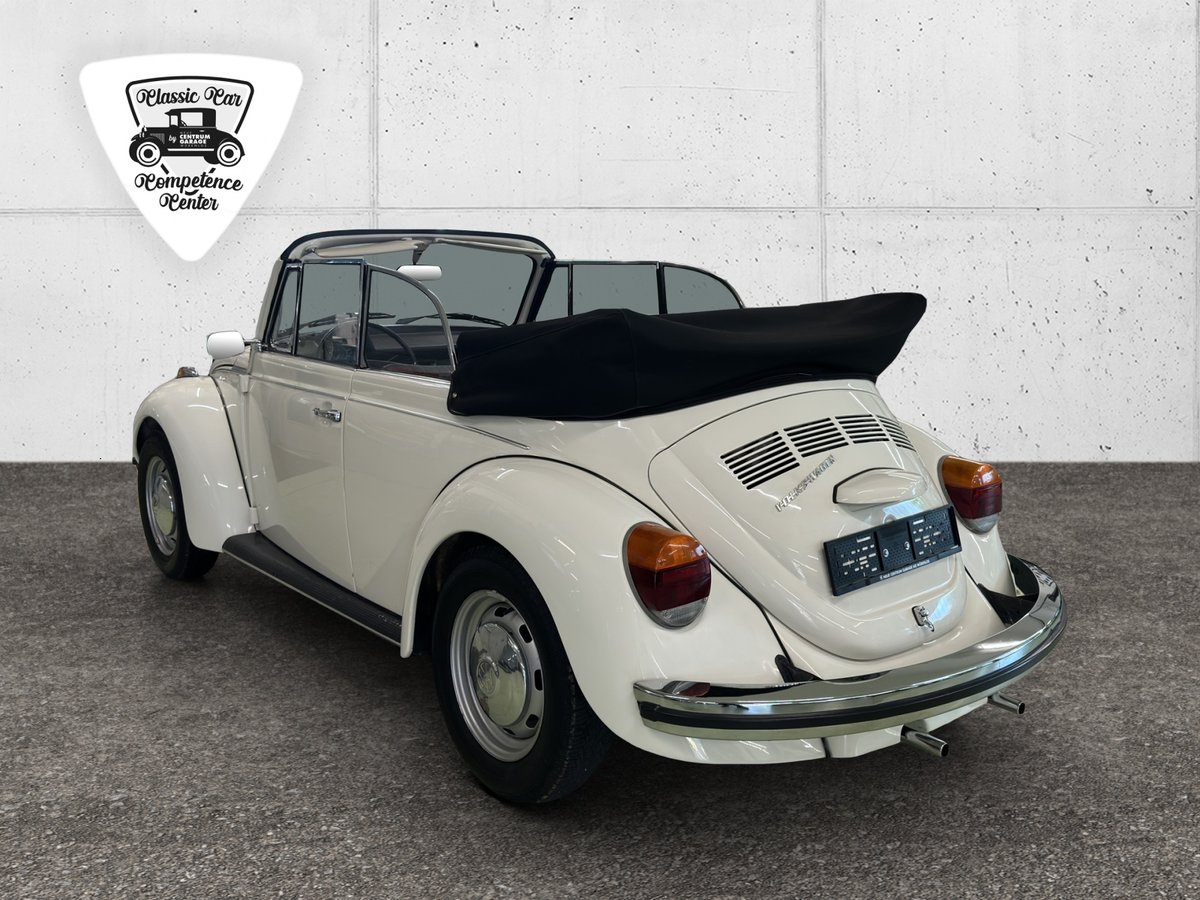 VW Käfer Cabriolet 15 AR 11, Benzina, Auto d'epoca, Manuale - 6
