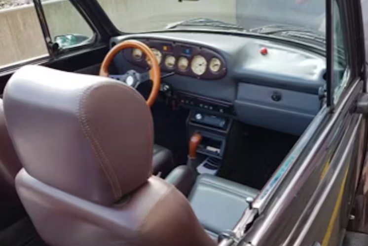 VW Käfer 1303 S Cabriolet, Essence, Occasion / Utilisé, Manuelle - 6