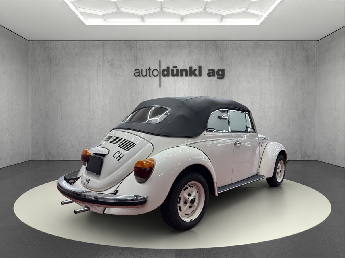 VW Käfer, Benzina, Occasioni / Usate, Manuale - 5