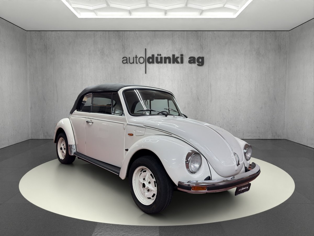 VW Käfer, Benzina, Occasioni / Usate, Manuale - 6