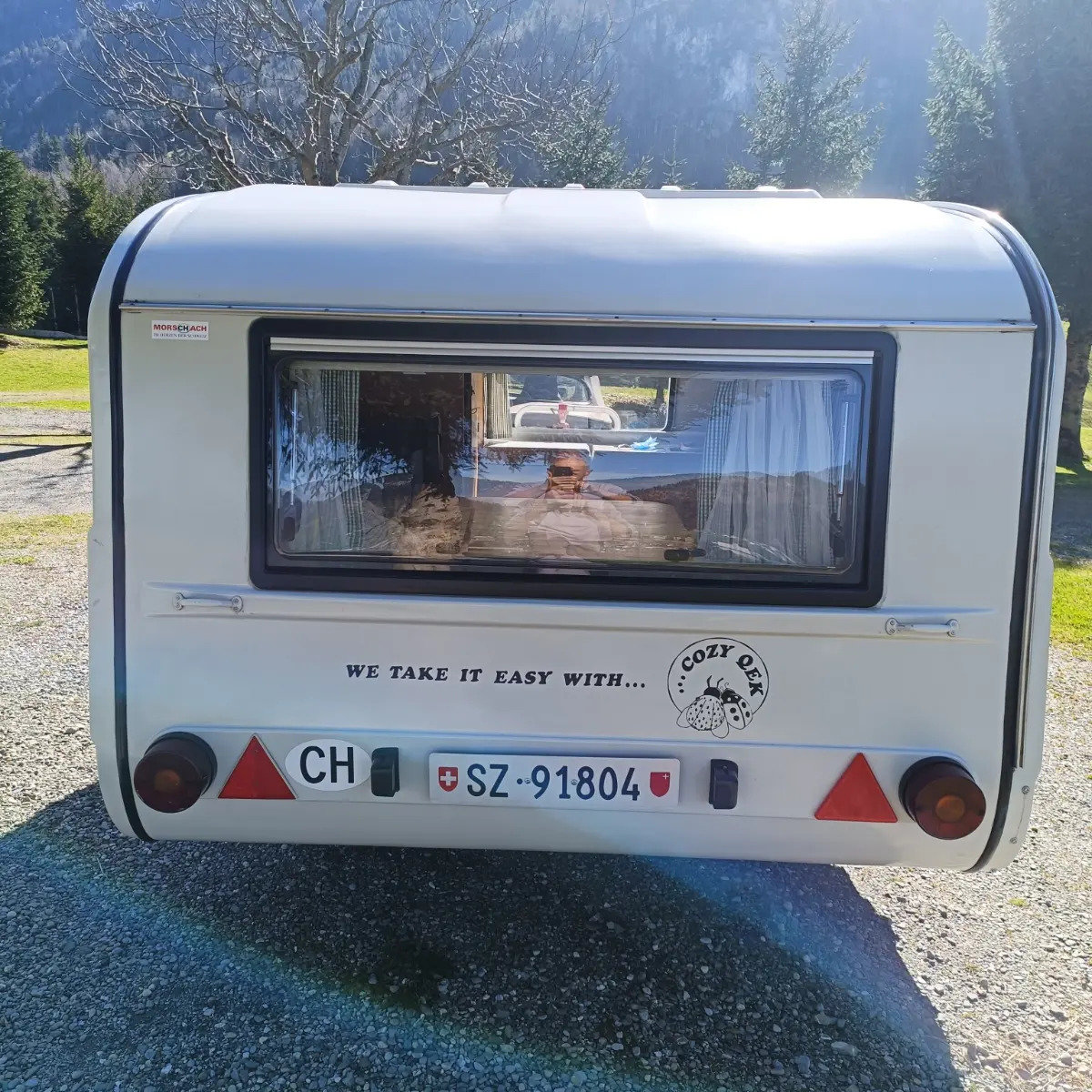 VW Käfer 1303 Cabrio mit Queck Wohnanhänger, Benzin, Occasion / Gebraucht, Handschaltung - 5
