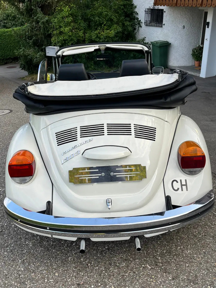 VW Käfer 1303 Cabriolet, Benzin, Occasion / Gebraucht, Handschaltung - 6