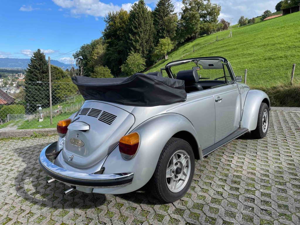 VW KÄFER Karmann, Benzina, Auto d'epoca, Manuale - 2