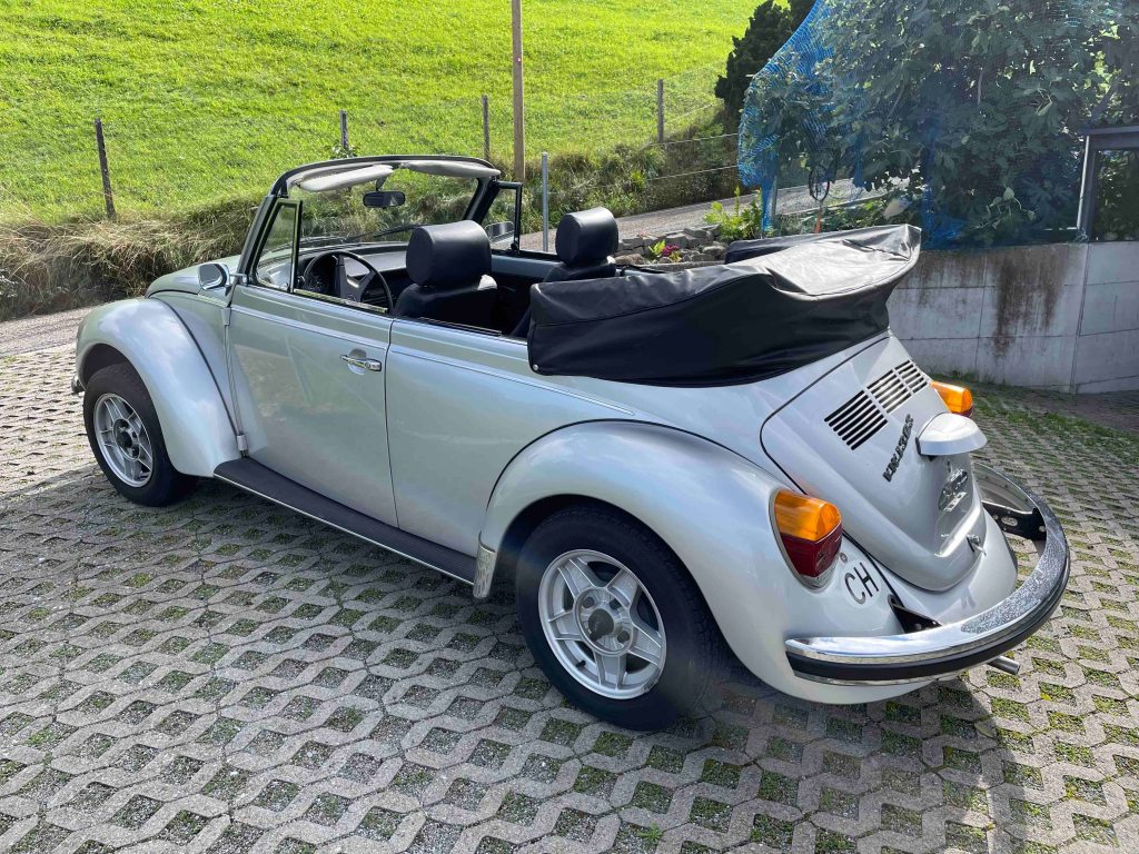 VW KÄFER Karmann, Benzina, Auto d'epoca, Manuale - 3
