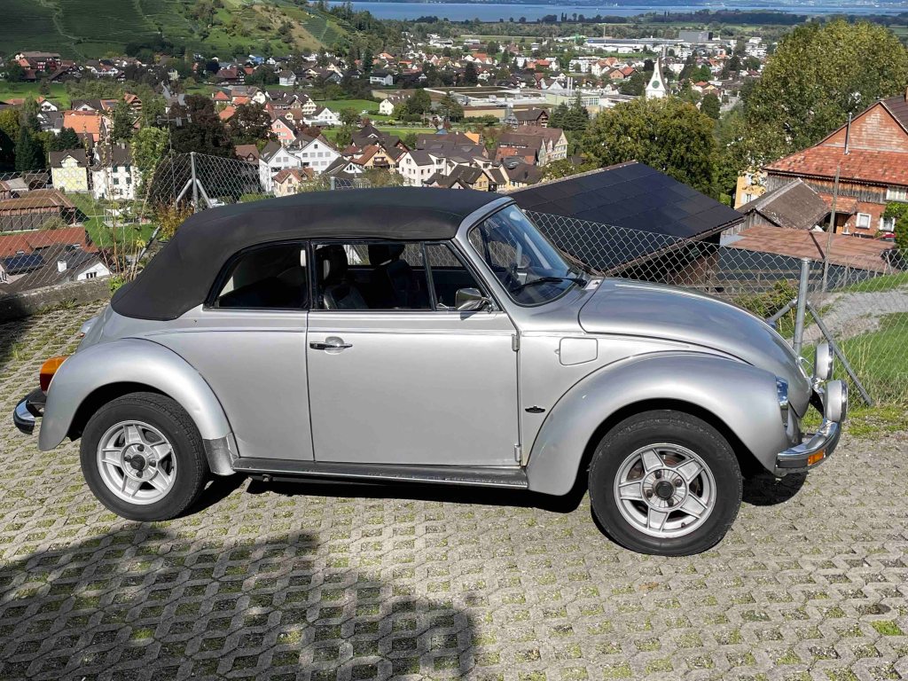 VW KÄFER Karmann, Benzina, Auto d'epoca, Manuale - 7