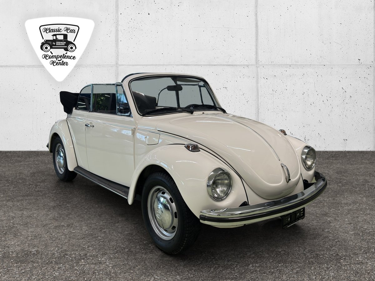VW Käfer Cabriolet 15 AR 11, Essence, Voiture de collection, Manuelle - 2