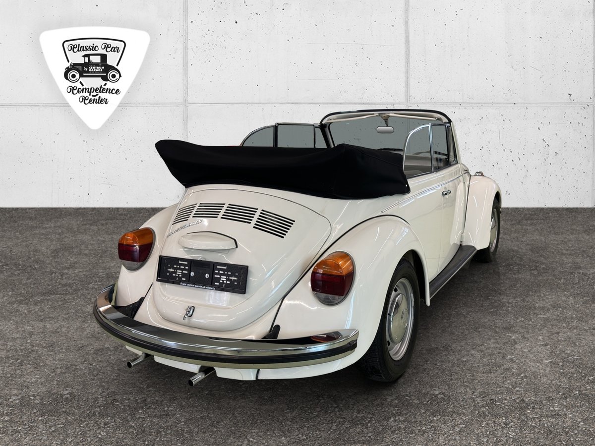 VW Käfer Cabriolet 15 AR 11, Essence, Voiture de collection, Manuelle - 4
