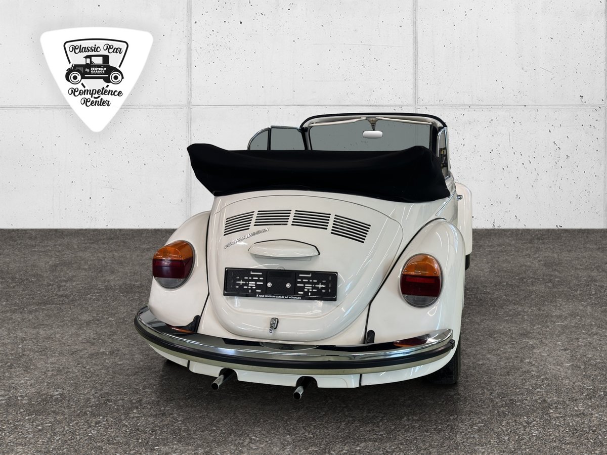 VW Käfer Cabriolet 15 AR 11, Essence, Voiture de collection, Manuelle - 5