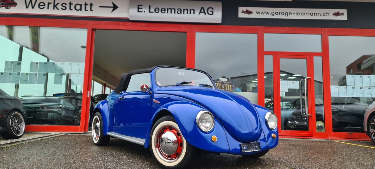 VW Speedster Cabriolet, Benzin, Oldtimer, Handschaltung - 2