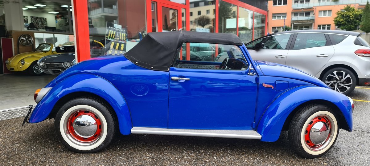VW Speedster Cabriolet, Benzin, Oldtimer, Handschaltung - 3