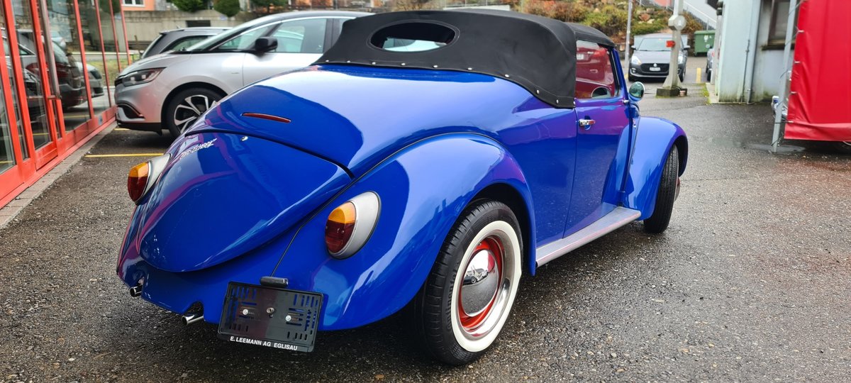 VW Speedster Cabriolet, Benzin, Oldtimer, Handschaltung - 4