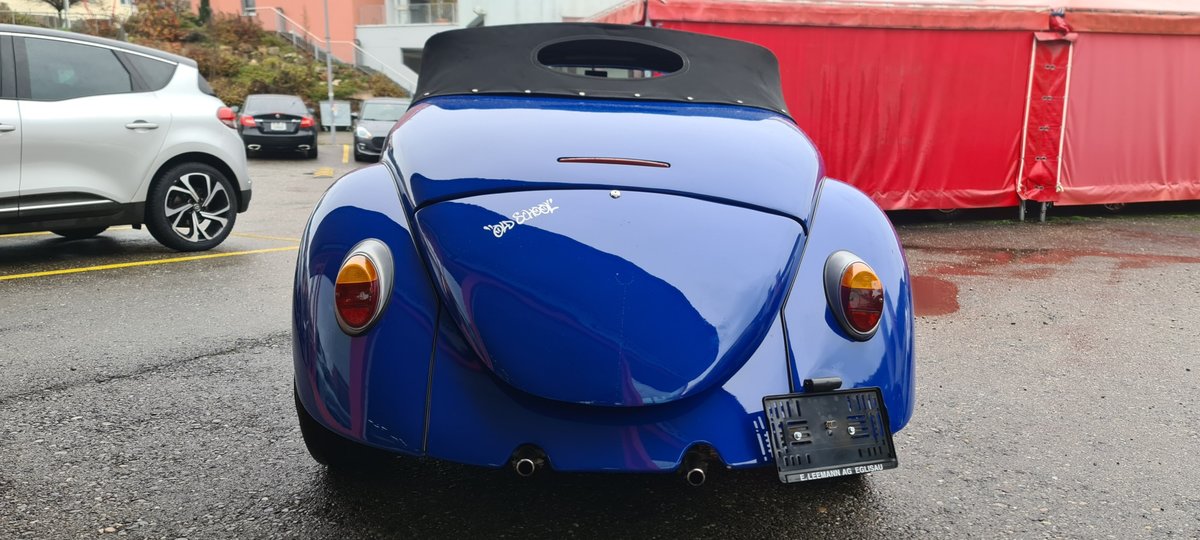 VW Speedster Cabriolet, Benzin, Oldtimer, Handschaltung - 5
