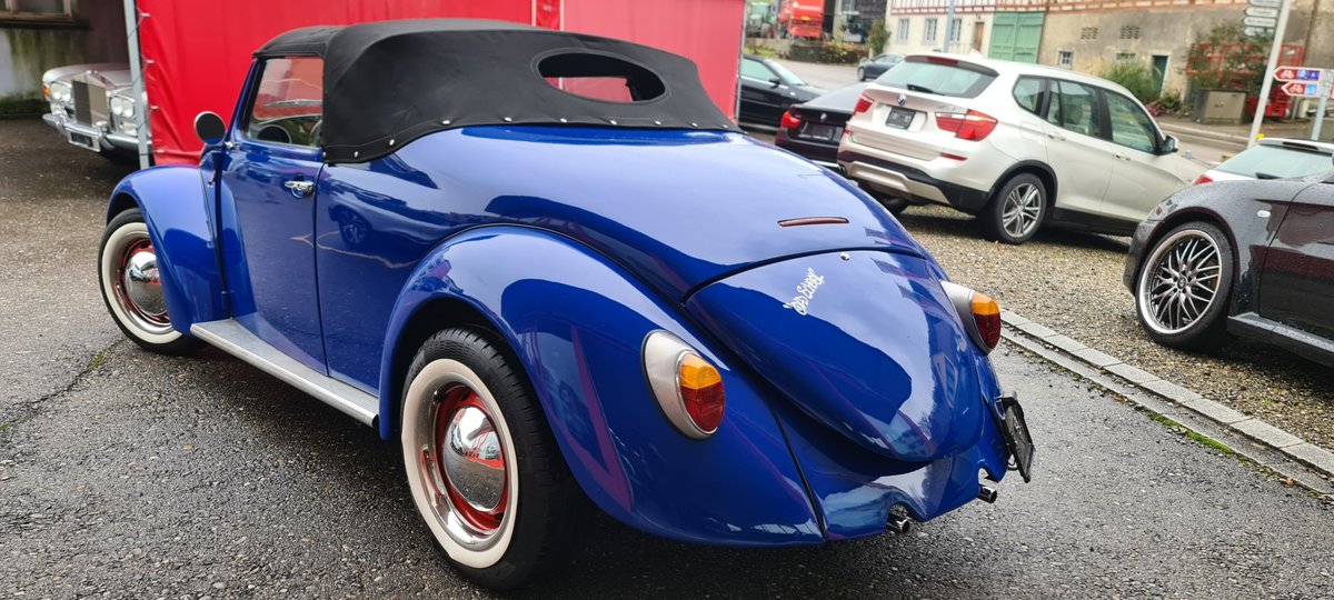VW Speedster Cabriolet, Benzin, Oldtimer, Handschaltung - 6