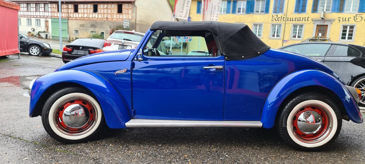 VW Speedster Cabriolet, Benzin, Oldtimer, Handschaltung - 7