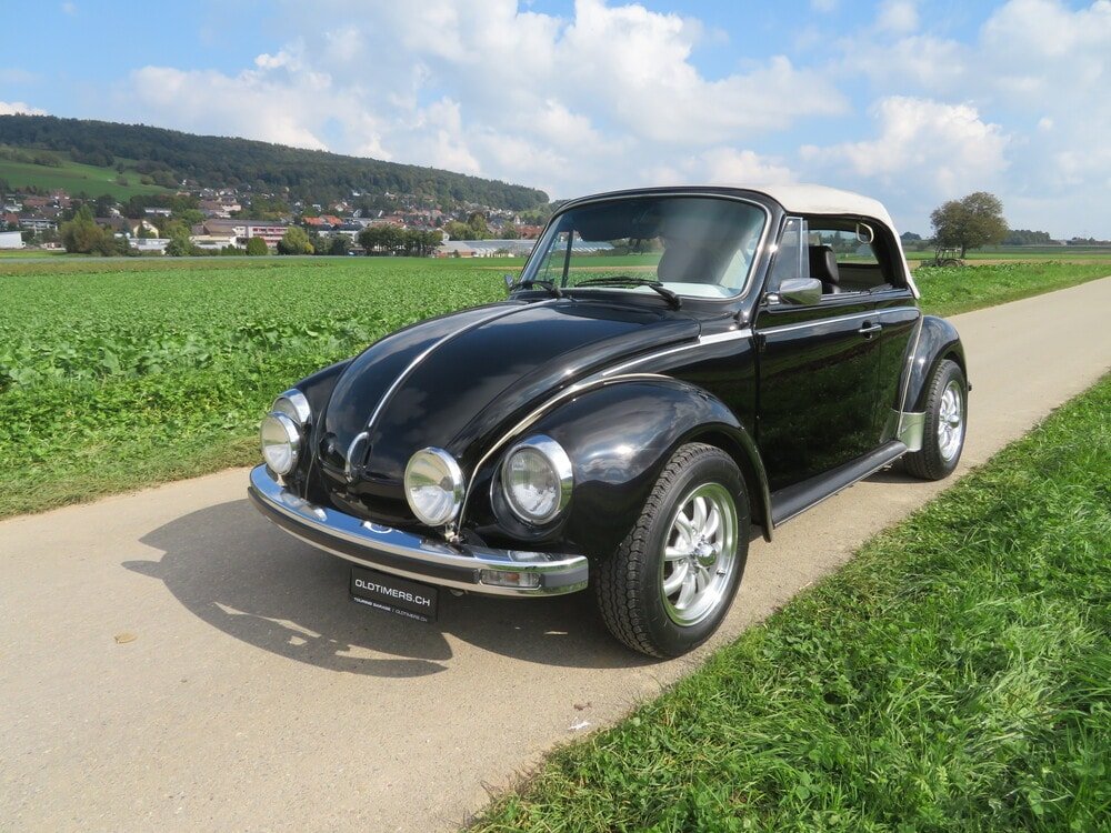 VW Käfer 1303, Essence, Voiture de collection, Manuelle - 4