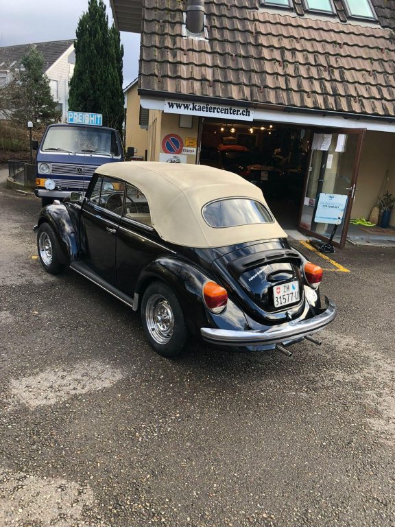 VW Käfer 1300 Cabriolet, Benzin, Oldtimer, Handschaltung - 3