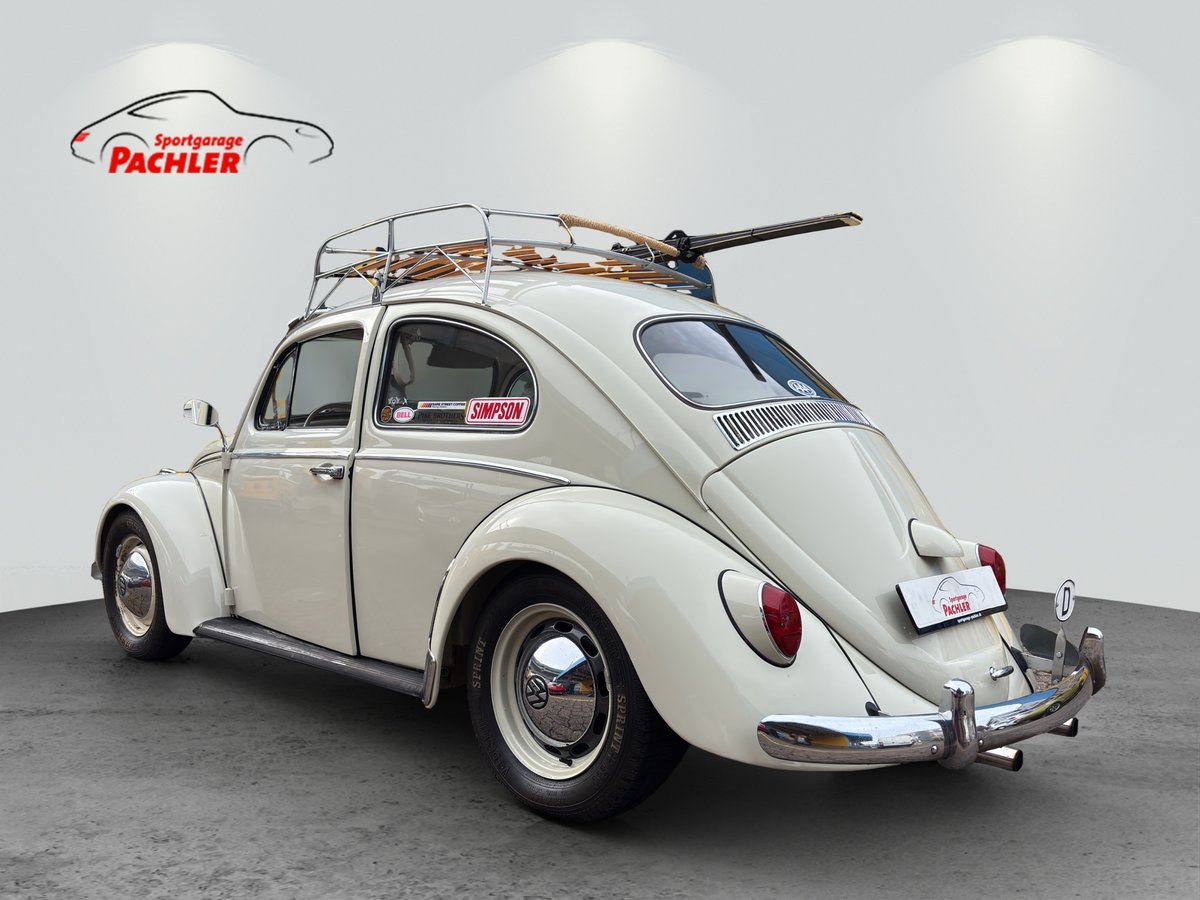 VW Käfer, Benzina, Occasioni / Usate, Manuale - 4