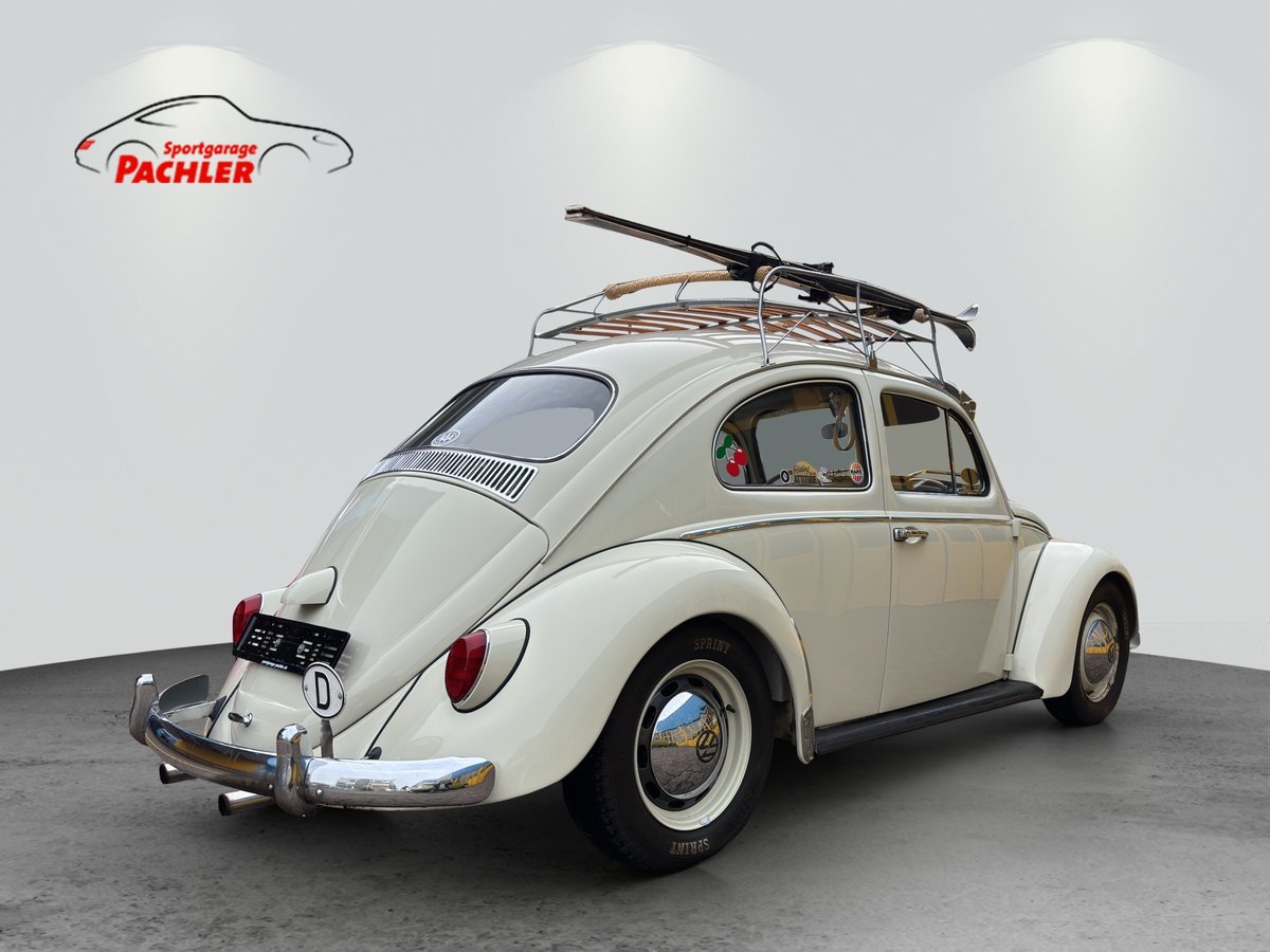 VW Käfer, Benzina, Occasioni / Usate, Manuale - 6