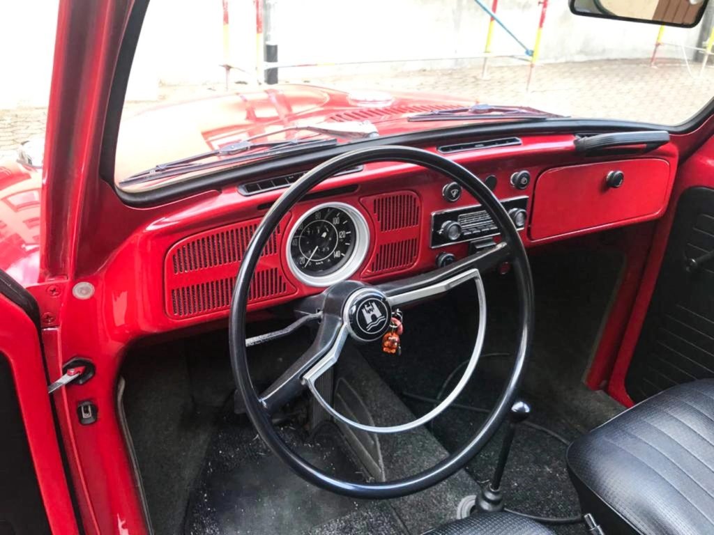 VW KÄFER Käfer 1302, Essence, Voiture de collection, Manuelle - 5