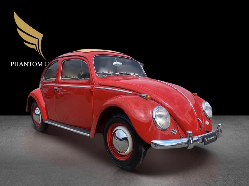 VW 1200 De Luxe Sedan Faltdach, Essence, Voiture de collection, Manuelle - 2
