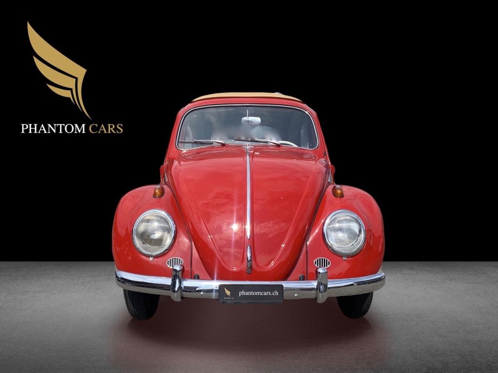 VW 1200 De Luxe Sedan Faltdach, Essence, Voiture de collection, Manuelle - 3