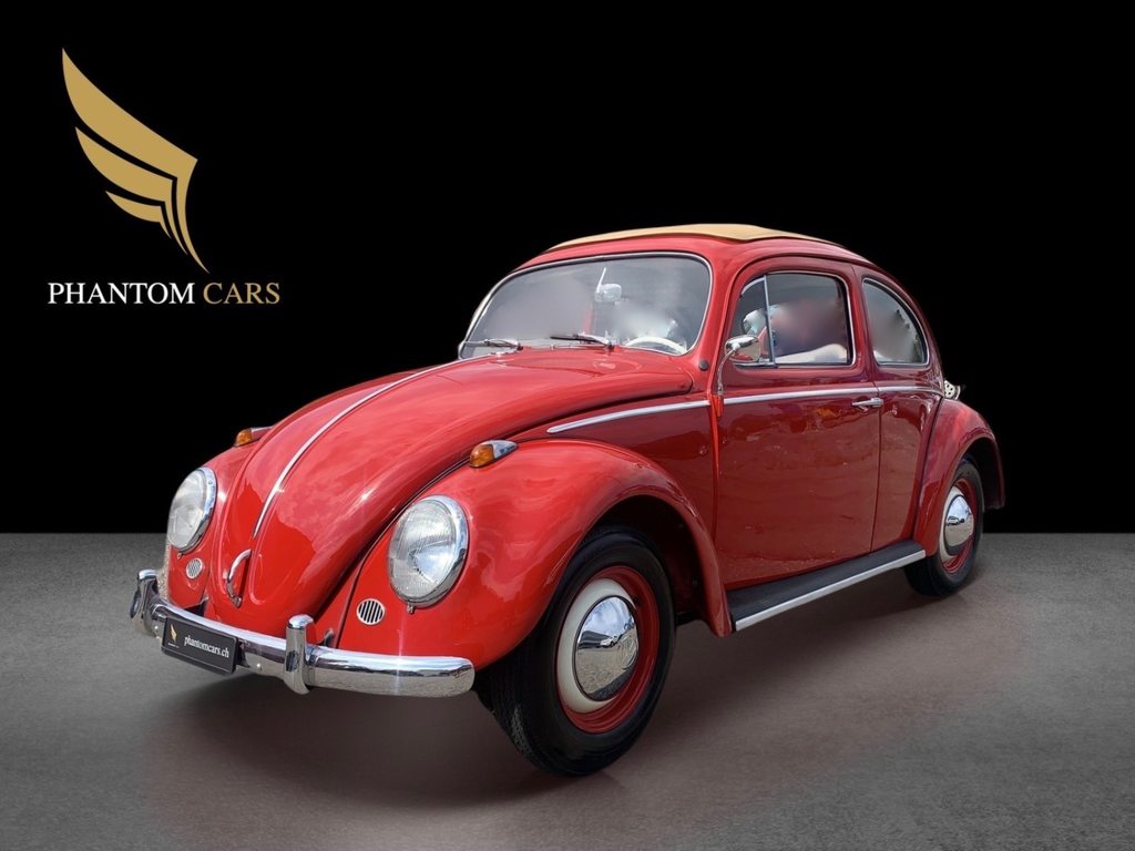 VW 1200 De Luxe Sedan Faltdach, Essence, Voiture de collection, Manuelle - 4