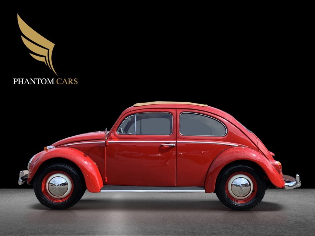 VW 1200 De Luxe Sedan Faltdach, Essence, Voiture de collection, Manuelle - 5