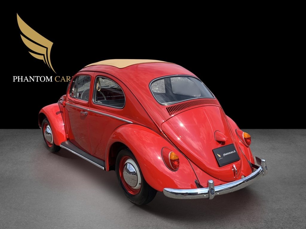 VW 1200 De Luxe Sedan Faltdach, Essence, Voiture de collection, Manuelle - 6