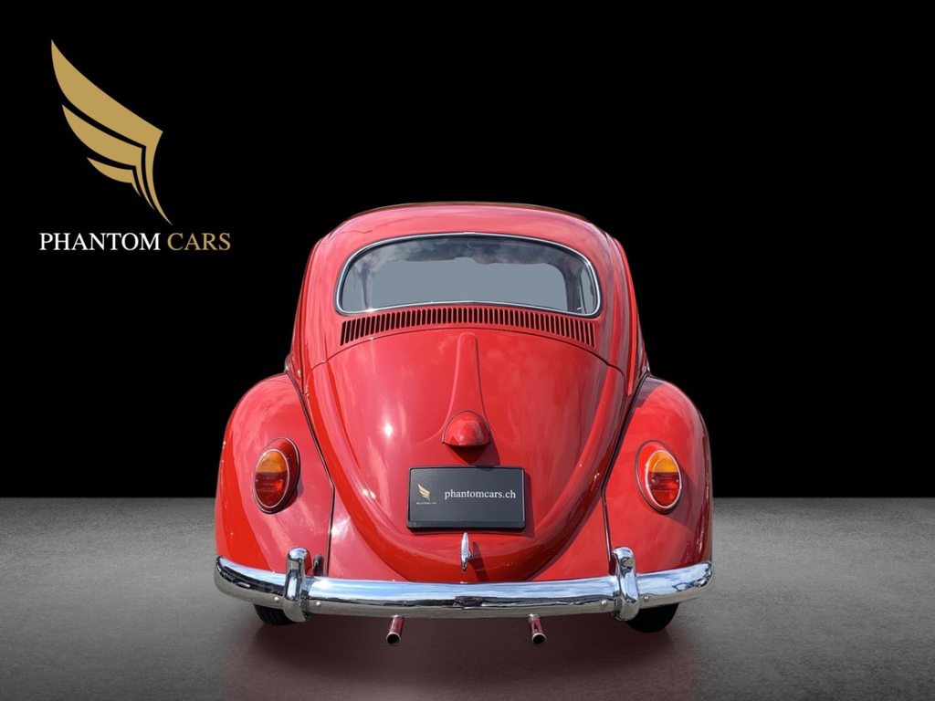 VW 1200 De Luxe Sedan Faltdach, Essence, Voiture de collection, Manuelle - 7