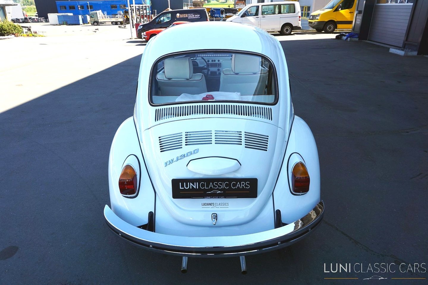 VW Käfer 1300, Petrol, Classic, Manual - 4