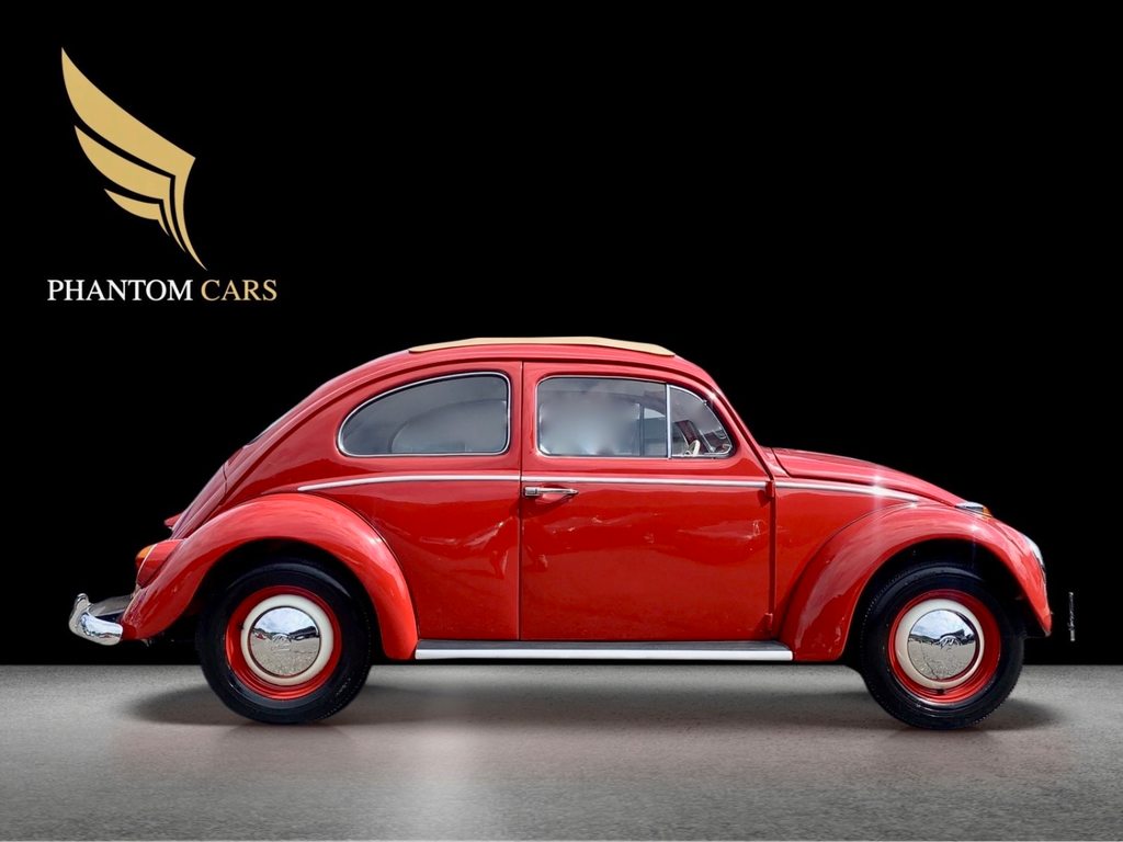 VW 1200 De Luxe Sedan Faltdach