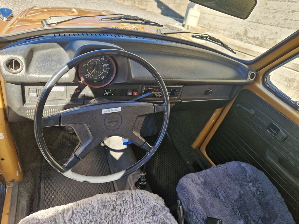 VW 13-1303 OD.13-1303 L, Benzina, Auto d'epoca, Manuale - 5