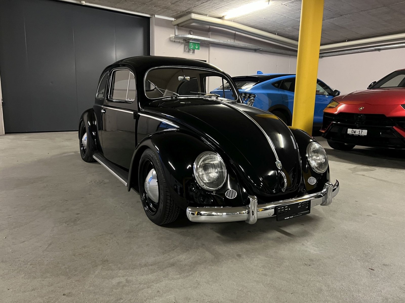 VW Käfer Ovali 1.9 JPS Aircooled, Essence, Voiture de collection, Manuelle - 2