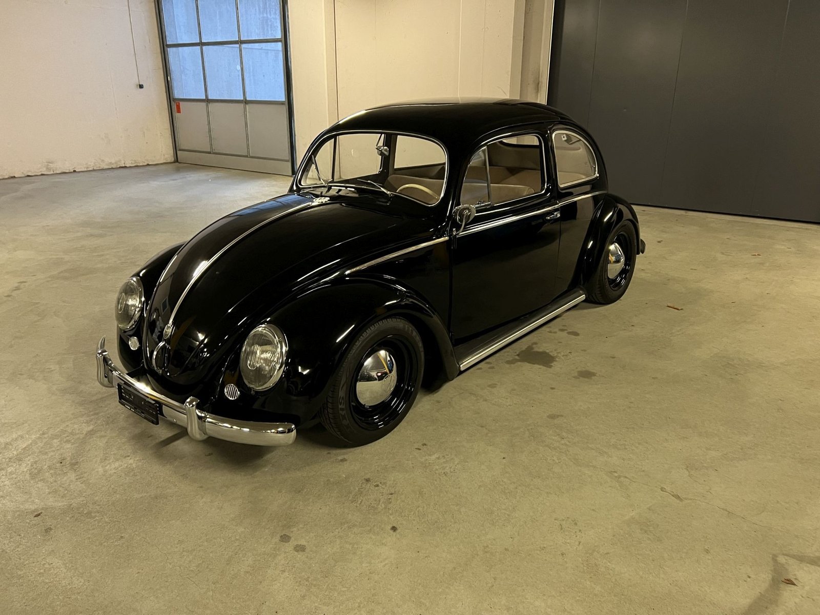 VW Käfer Ovali 1.9 JPS Aircooled, Essence, Voiture de collection, Manuelle - 4