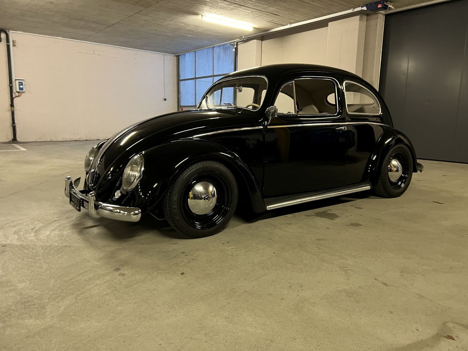 VW Käfer Ovali 1.9 JPS Aircooled, Essence, Voiture de collection, Manuelle - 5