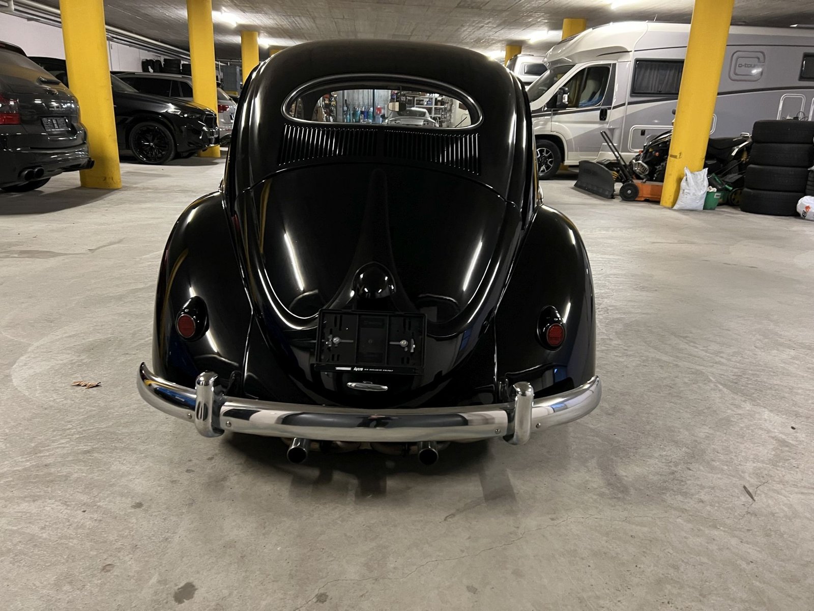 VW Käfer Ovali 1.9 JPS Aircooled, Essence, Voiture de collection, Manuelle - 6