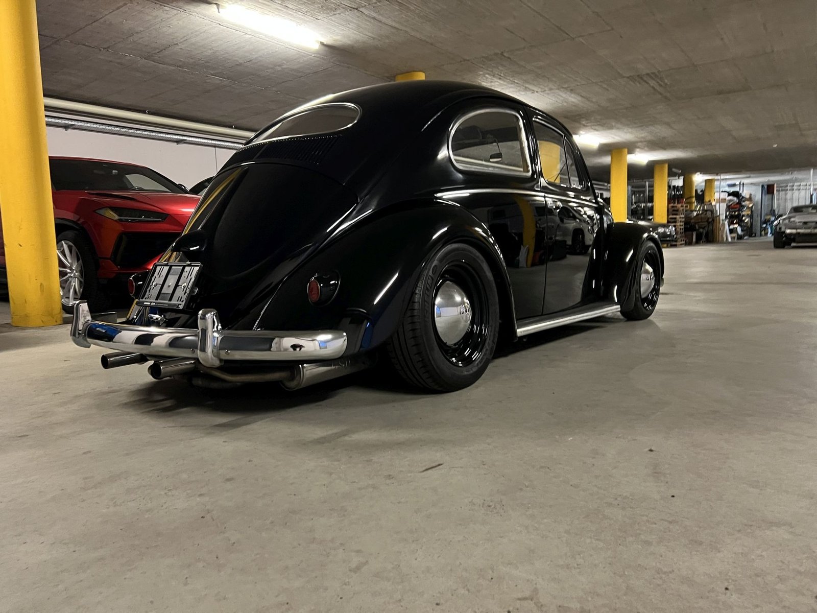 VW Käfer Ovali 1.9 JPS Aircooled, Essence, Voiture de collection, Manuelle - 7