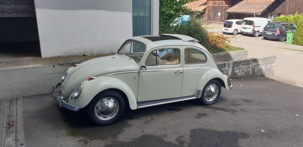 VW VW 11 De Luxe, Petrol, Classic, Manual - 3