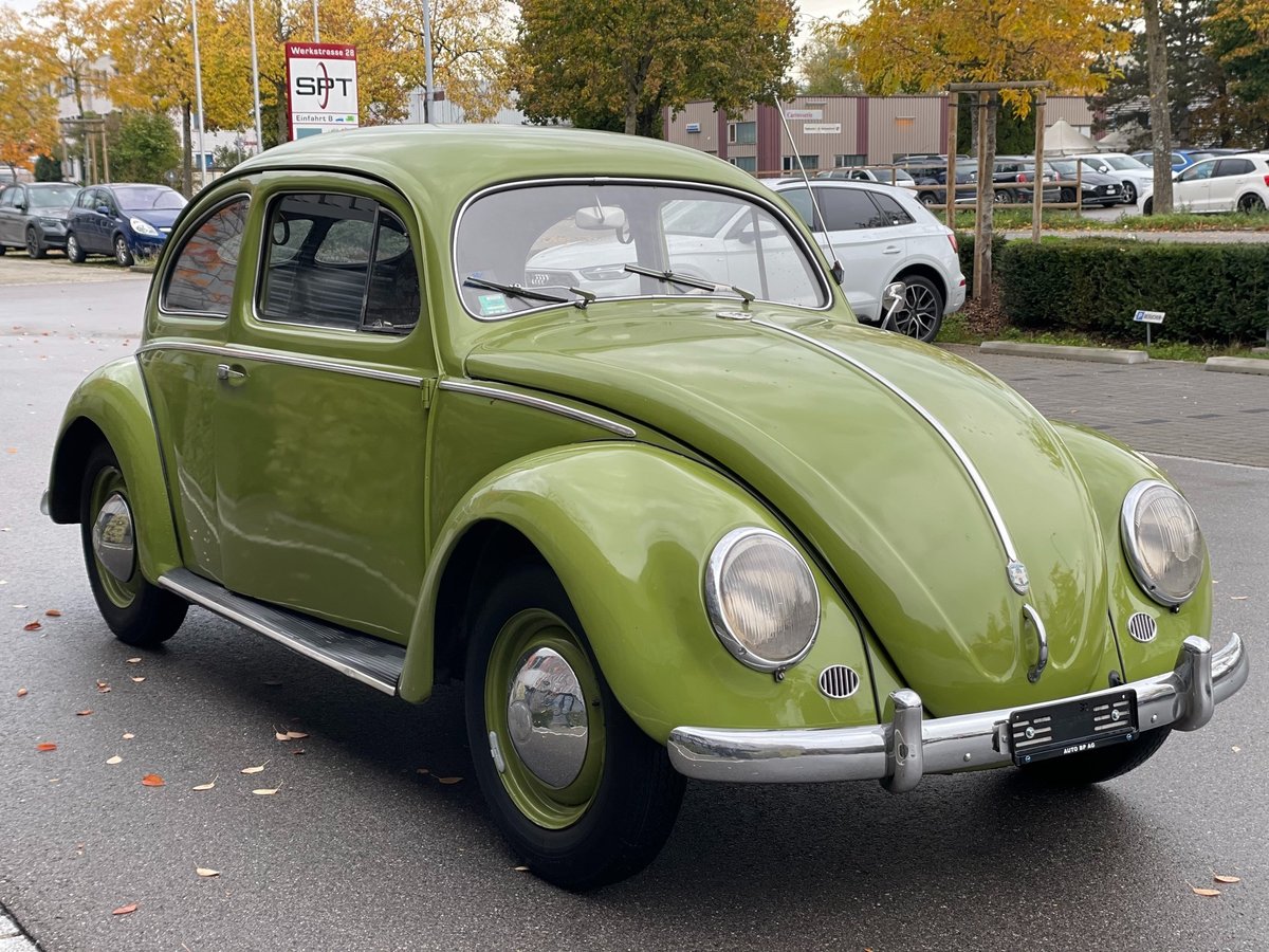 VW Käfer Brezel, Essence, Occasion / Utilisé, Manuelle - 3